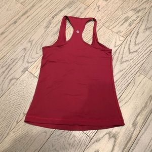 Lululemon Cool Racerback Tank